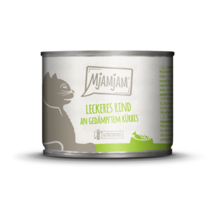 MjAMjAM Katze Rind+Kürbis 200gD