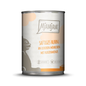 MjAMjAM Katze Huhn+Möhrchen 400gD