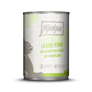 MjAMjAM Katze Rind+Kürbis 400gD