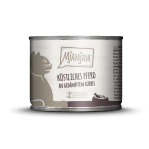 MjAMjAM Katze Pferd+Kürbis 200gD