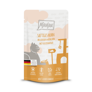 MjAMjAM Katze Huhn+Möhrchen 125gP
