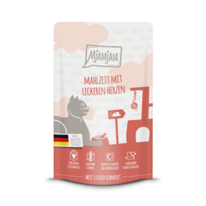 MjAMjAM Katze Mahlz.Herz 125gP