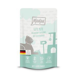 MjAMjAM Katze Pute+Kürbis125gP