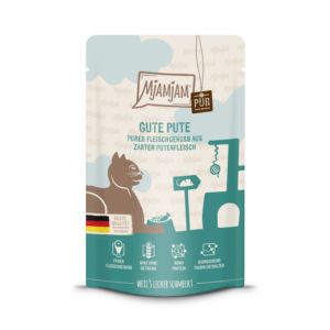 MjAMjAM Katze Pute pur 125gP