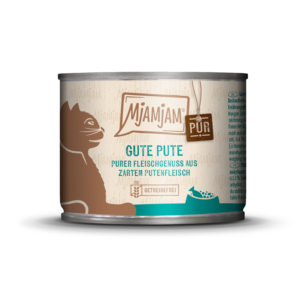 MjAMjAM Katze Pute pur 200gD