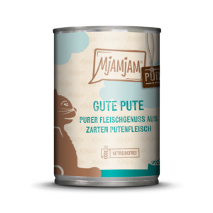 MjAMjAM Katze Pute pur 400gD