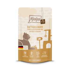MjAMjAM Katze Huhn pur 125gP