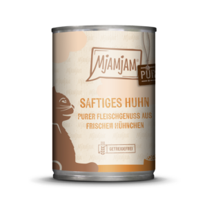 MjAMjAM Katze Hühnchen pur 400gD