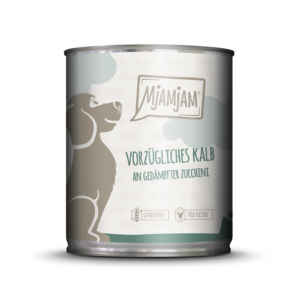MjAMjAM Hund Kalb+Zucchini 800gD