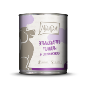 MjAMjAM Hund Truthahn+Möhrchen 800gD