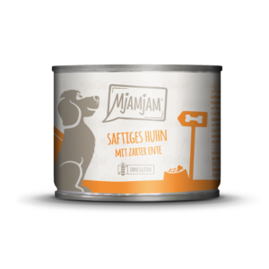 MjAMjAM Hund Huhn+Ente+Möhr+Hirse 200gD