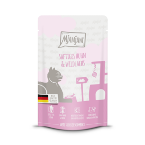 MjAMjAM Katze Huhn+Lachs 125gP