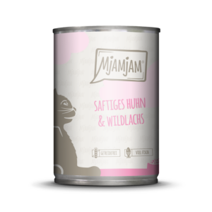 MjAMjAM Katze Huhn+Wildlachs 400gD