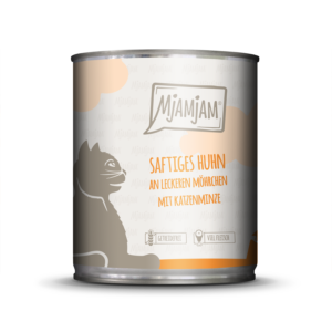 MjAMjAM Katze Huhn+Möhrchen 800gD