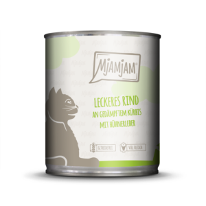 MjAMjAM Katze Rind+Kürbis 800gD