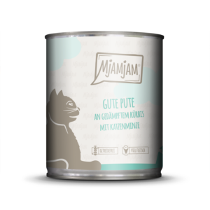 MjAMjAM Katze Pute+Kürbis 800gD