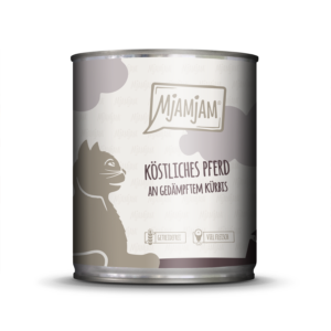 MjAMjAM Katze Pferd+Kürbis 800gD