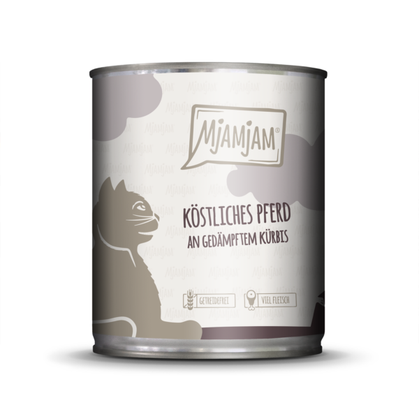 MjAMjAM Katze Pferd+Kürbis 800gD