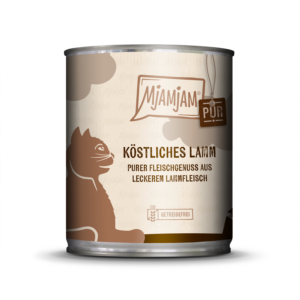 MjAMjAM Katze Lamm pur 800gD