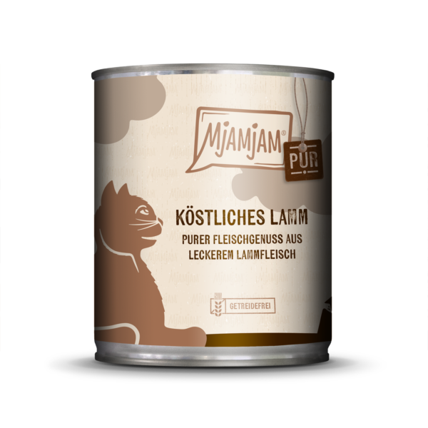 MjAMjAM Katze Lamm pur 800gD