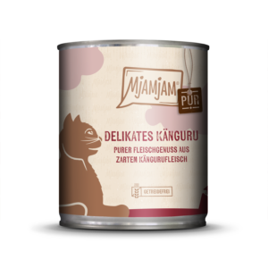 MjAMjAM Katze Känguru pur 800gD