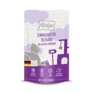 MjAMjAM Katze Truthahn+Möhre 125gP