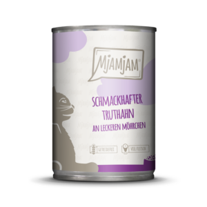 MjAMjAM Katze Truthahn+Möhre 400gD