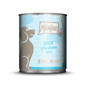 MjAMjAM Hund Junior Hühnchen+Ei 800gD