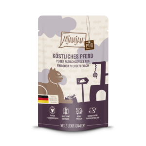 MjAMjAM Katze Pferd pur 125gP
