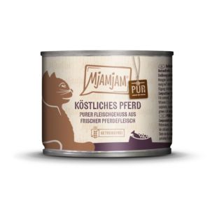 MjAMjAM Katze Pferd pur 200gD