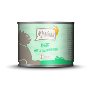 MjAMjAM Katze Insekt+Huhn 200gD
