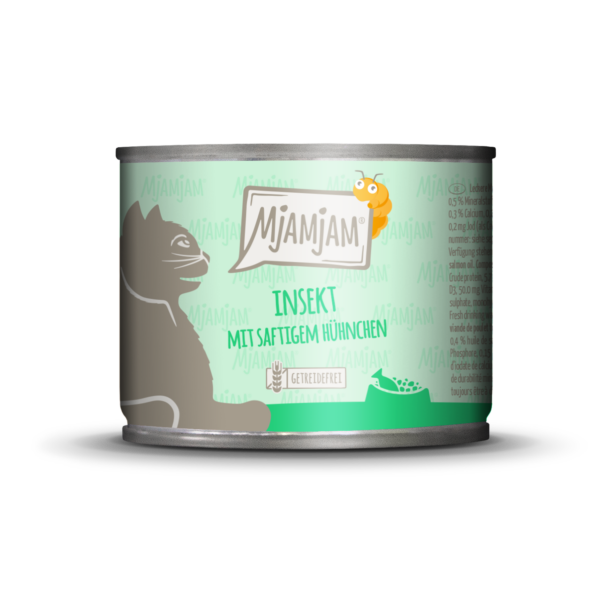 MjAMjAM Katze Insekt+Huhn 200gD