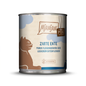 MjAMjAM Katze Ente pur 800gD