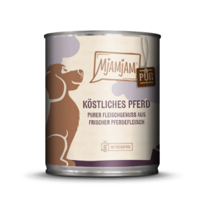 MjAMjAM Hund Pferd pur 800gD