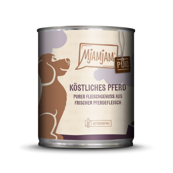 MjAMjAM Hund Pferd pur 800gD