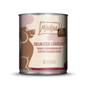 MjAMjAM Hund Känguru pur 800gD