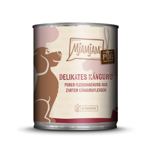 MjAMjAM Hund Känguru pur 800gD