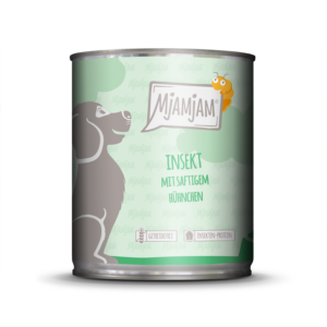 MjAMjAM Hund Insekt+Hühnchen 800gD
