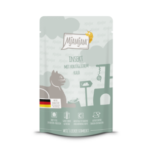 MjAMjAM Katze Insek+Kalb 125gP