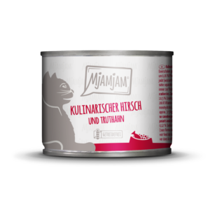 MjAMjAM Katze Hirsch+Trut+Cra 200gD