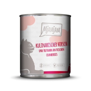 MjAMjAM Katze Hirsch+Trut+Cra 800gD