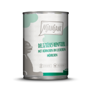 MjAMjAM Katze Rent+Huhn+Möhrchen 400gD