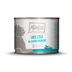 MjAMjAM Katze Ziege+Möhrchen 200gD