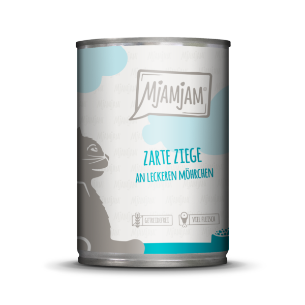 MjAMjAM Katze Ziege+Möhrchen 400gD