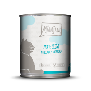 MjAMjAM Katze Ziege+Möhrchen 800gD