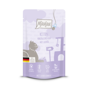 MjAMjAM Kitten Kalb+Laöl 125gP