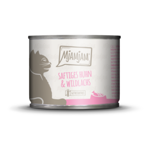 MjAMjAM Kitten Kalb+Lachsöl 200gD