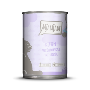 MjAMjAM Kitten Kalb+Lachsöl 400gD