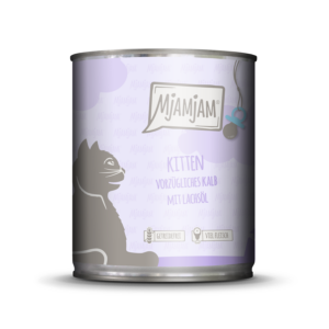 MjAMjAM Kitten Kalb+Lachsöl 800gD