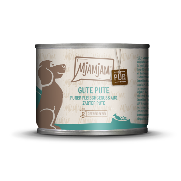 MjAMjAM Hund Pute pur 200gD